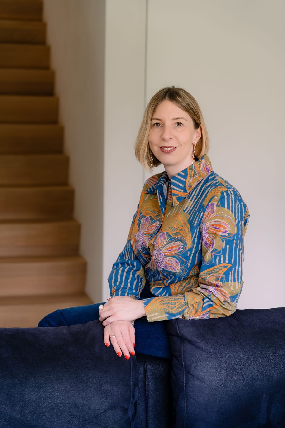 Katrien Cooreman — portret