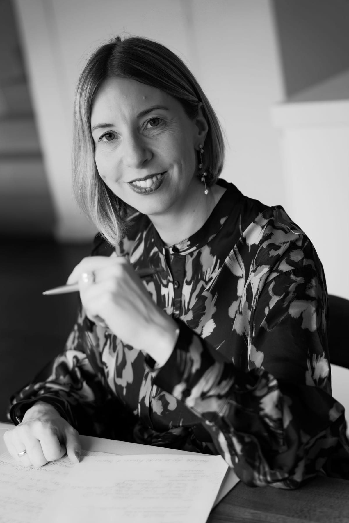 Katrien werkt het levensverhaal uit